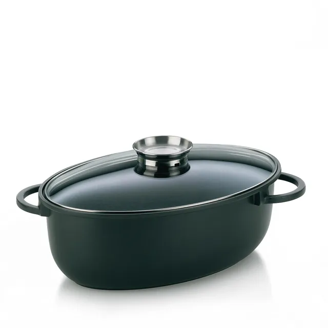 kela-kerros-br-ter-oval-8-liter-aluguss-mit-glasdeckel-und-aromaknopf image 1
