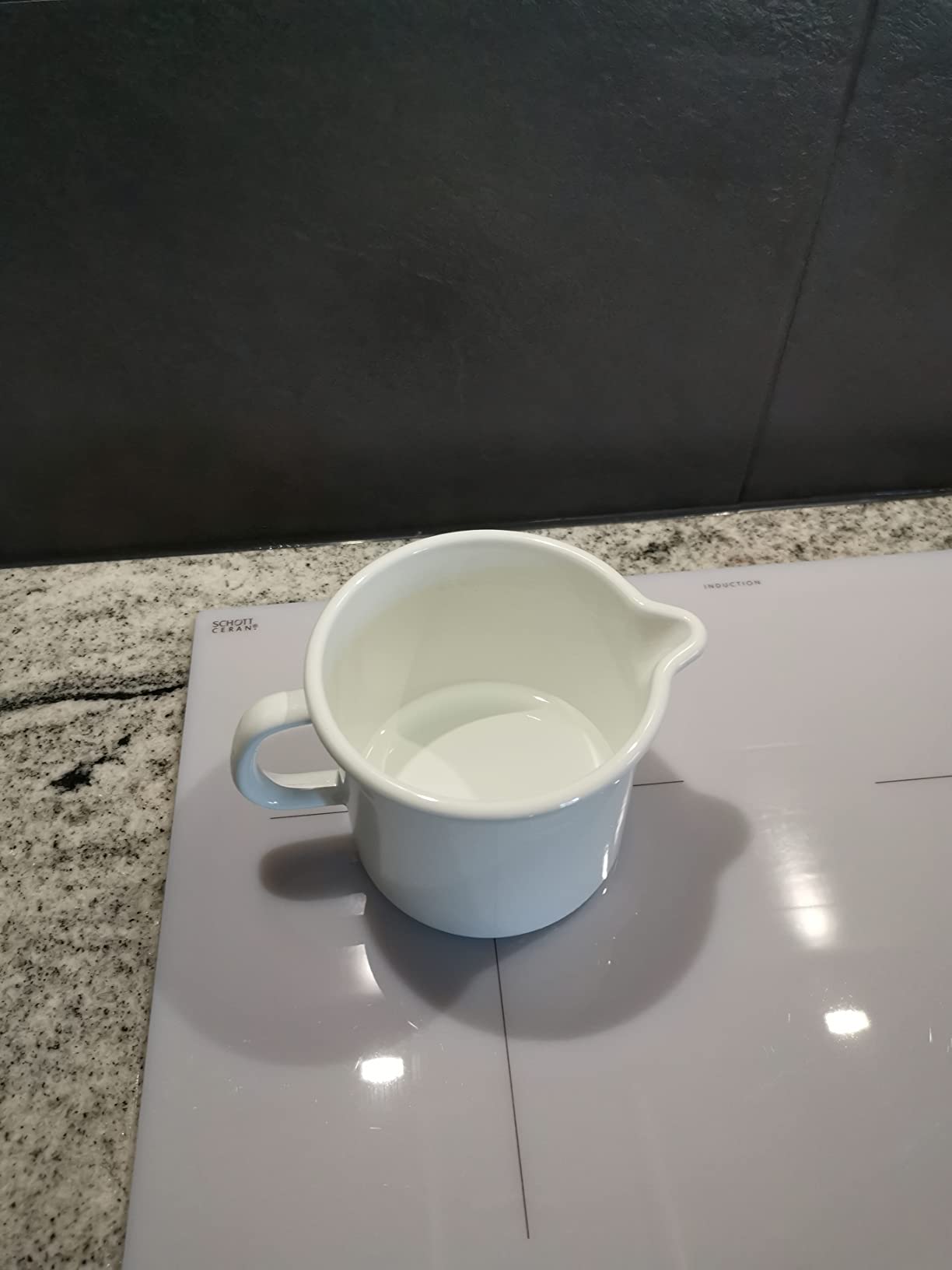 Perfekt für Milch