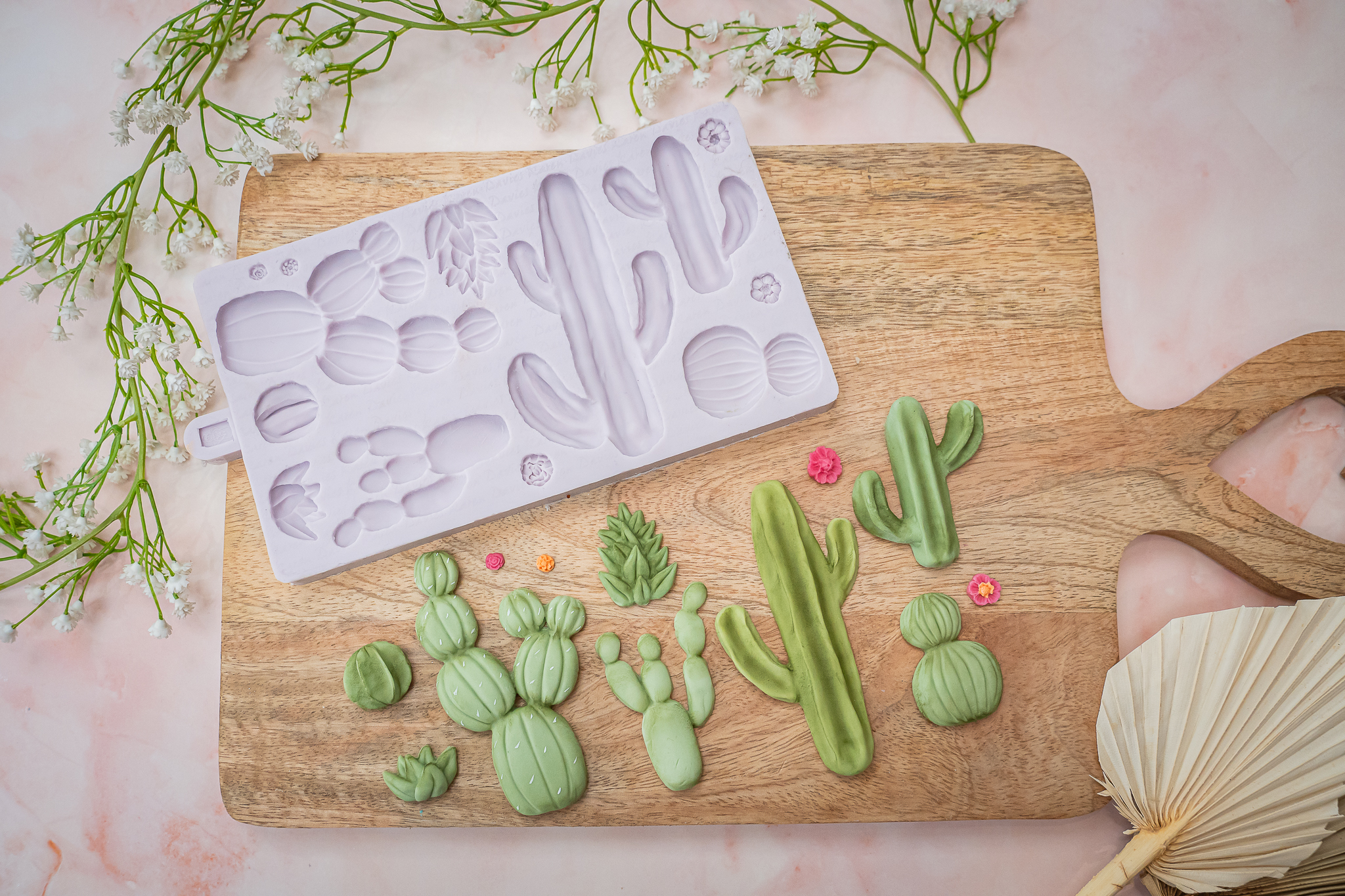 karen-davies-cactus-garden-silikonform-kakteen-mix image 4