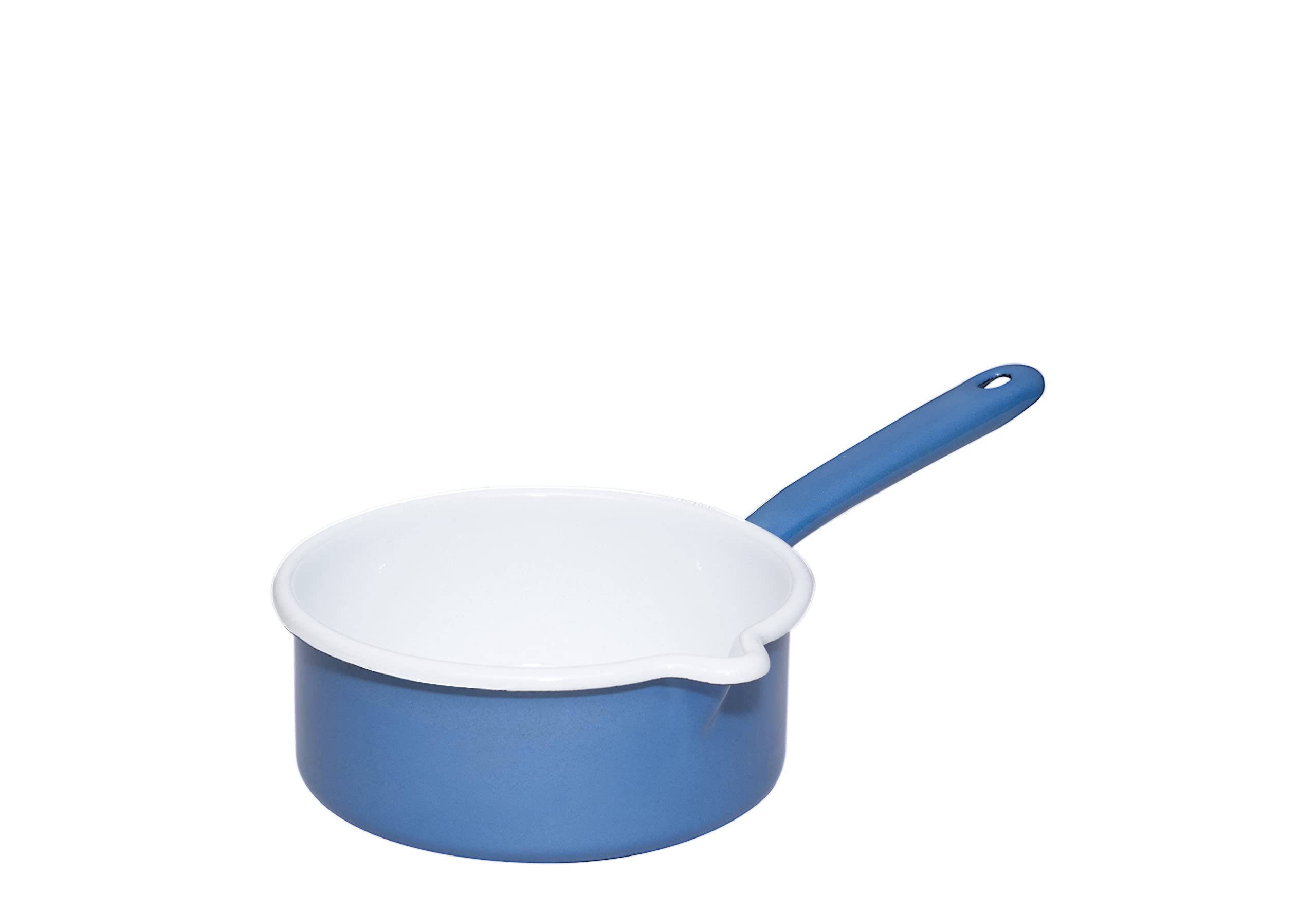 riess-nature-blue-dark-stielkasserolle-16-cm-1-0-liter-mit-ausguss image 1