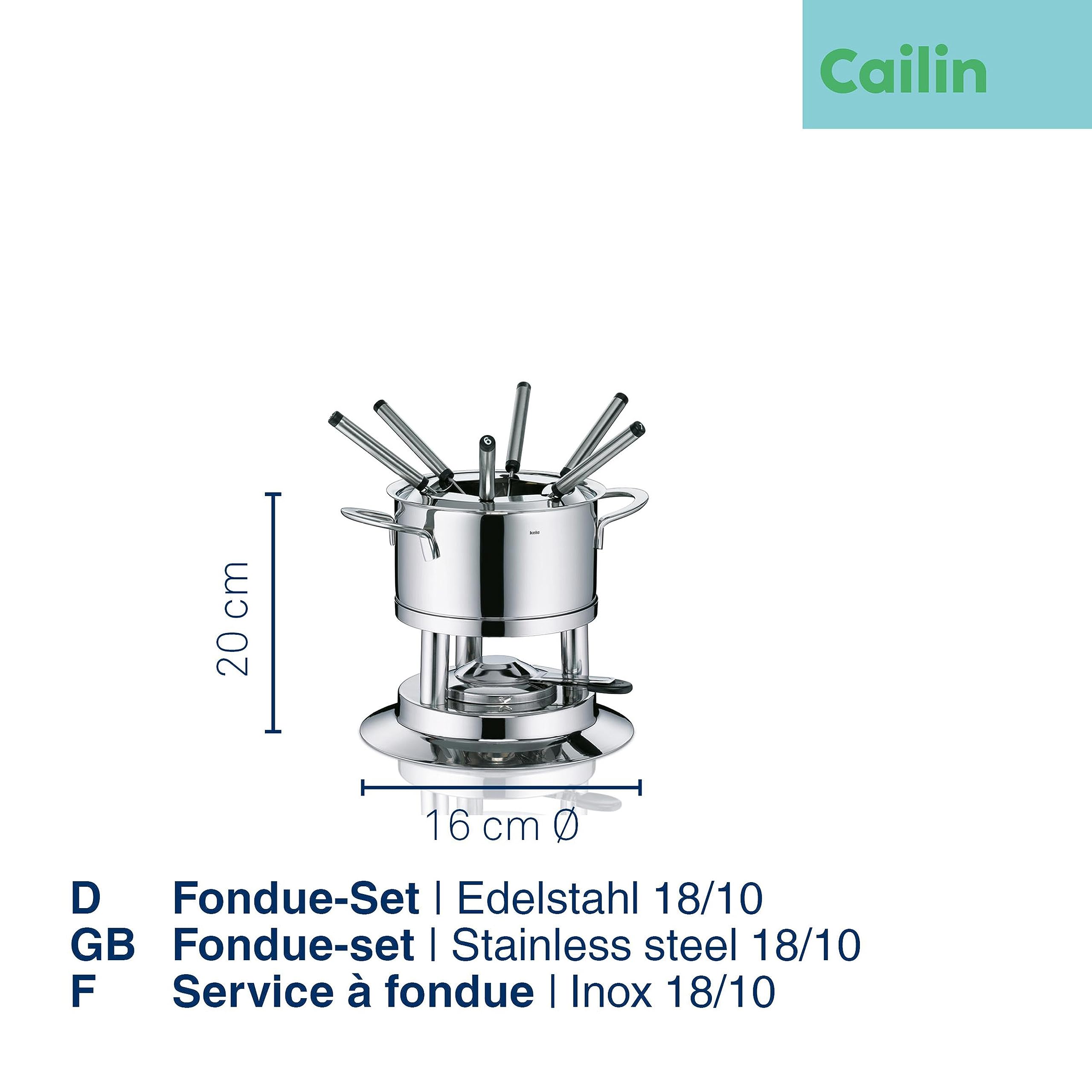 kela-cailin-fondue-set-10-teilig-1-2-l-edelstahl-18-10 image 4