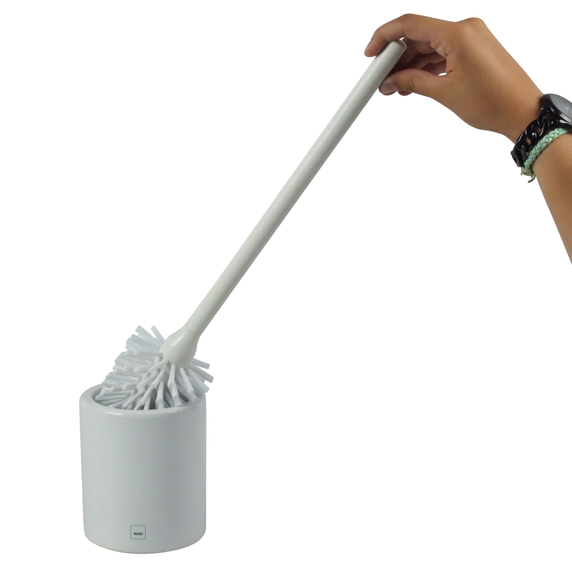 kela-mono-wc-garnitur-klob-rste-mit-beh-lter-aus-keramik-wei image 2