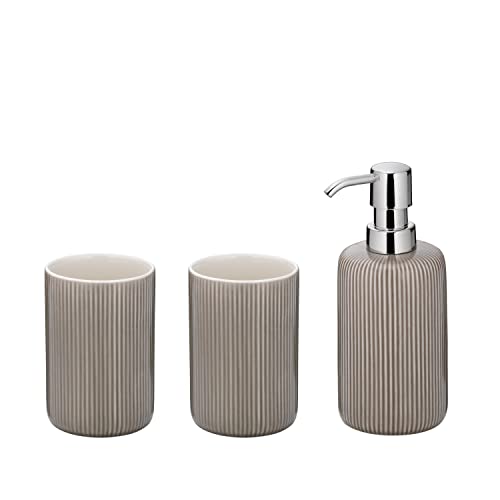 kela-ava-badset-3-teilig-keramik-steingrau-wei image 2