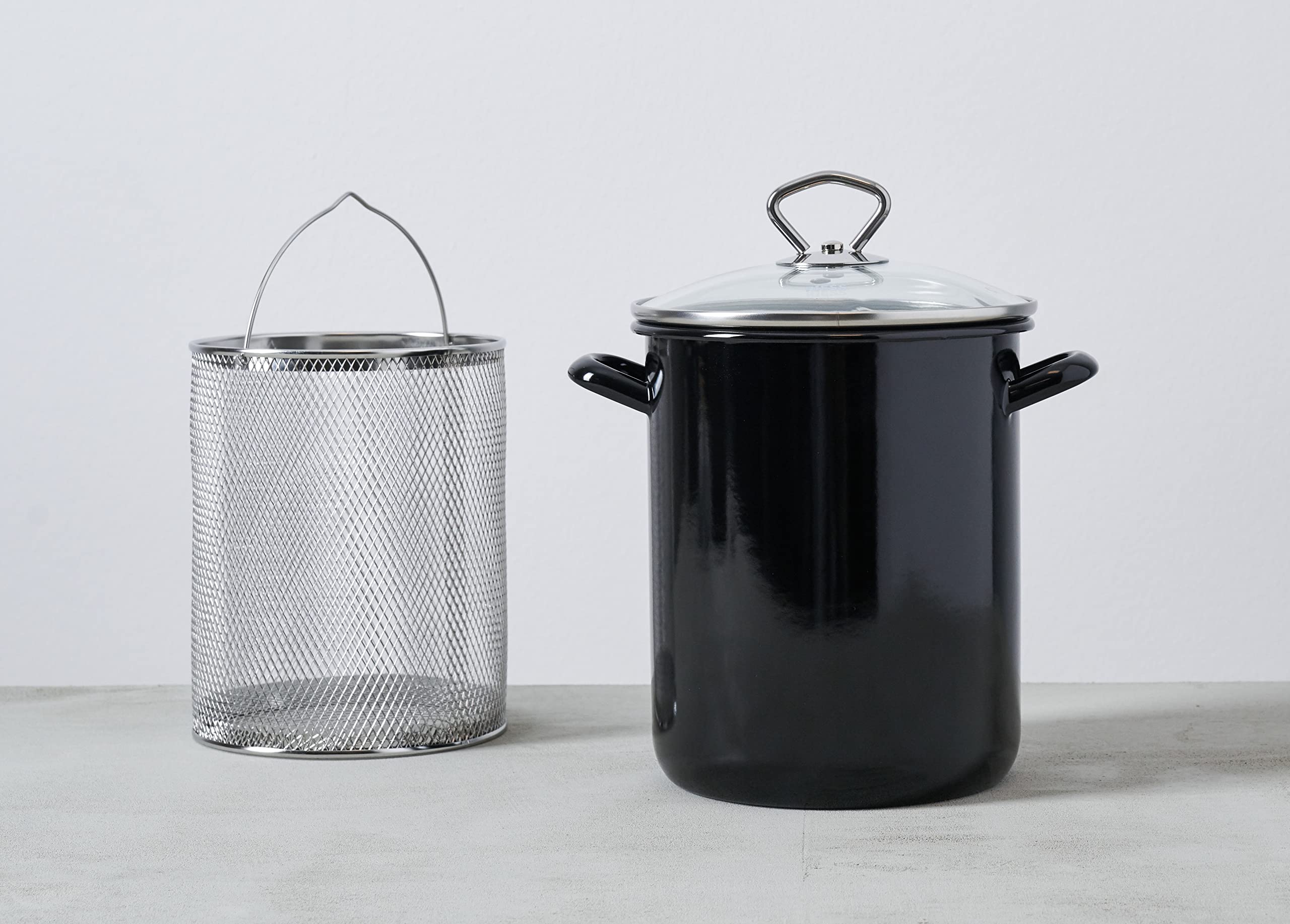 riess-0344-022-pastatopf-spargeltopf-16cm-3-5-liter-classic-schwarz image 3