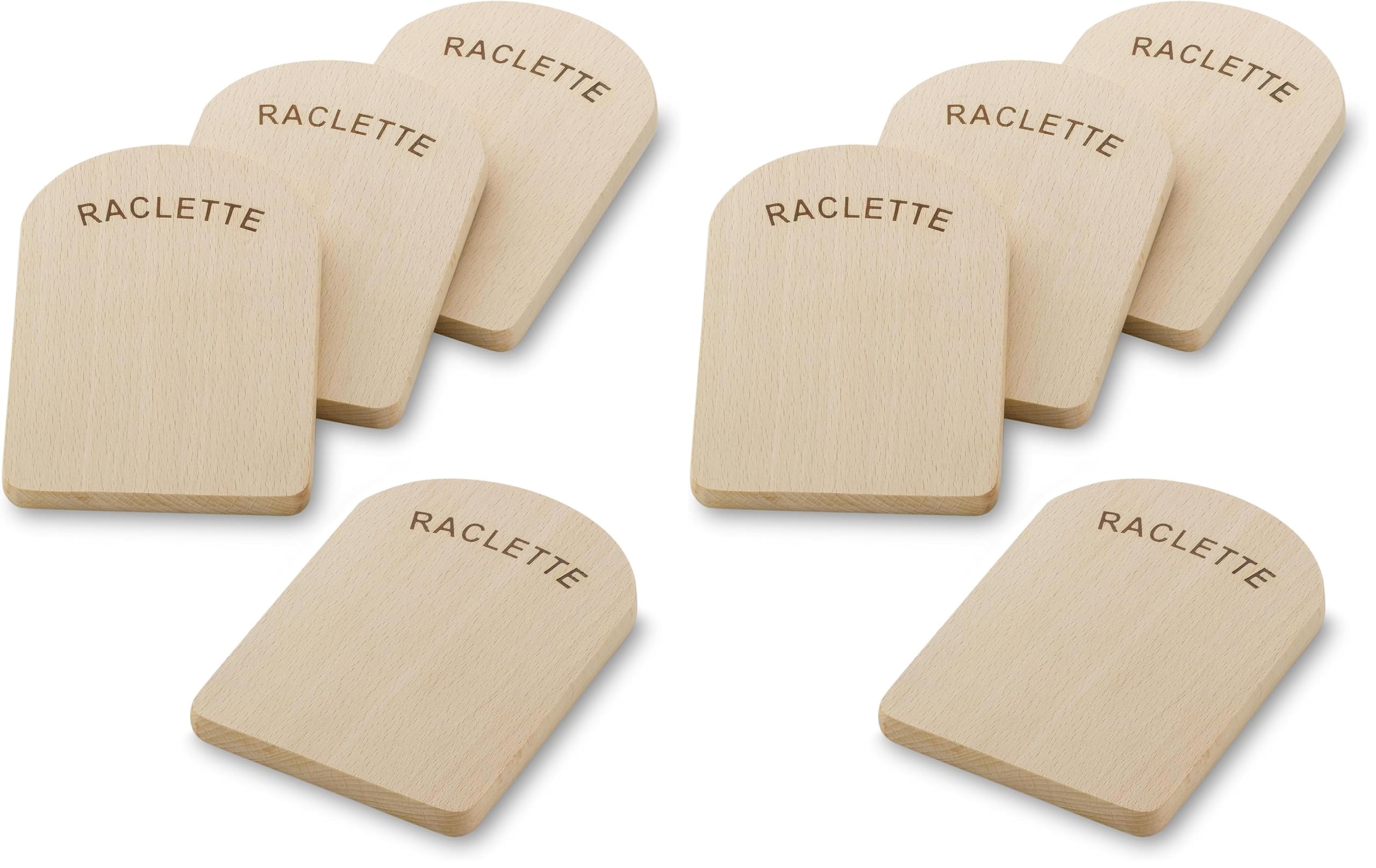 kela-baar-raclette-untersetzer-4-tlg-buchenholz-14-x-9-5-cm image 8