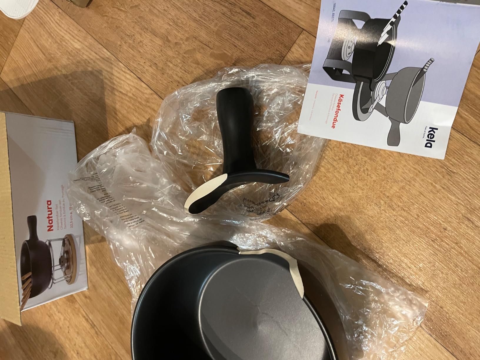 Gemütlicher Fondueabend