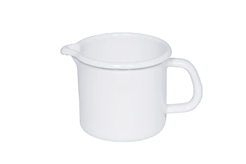 riess-schnabeltopf-12-cm-wei-1-0-l-emaille-mit-deckel-und-henkel-induktion image 6