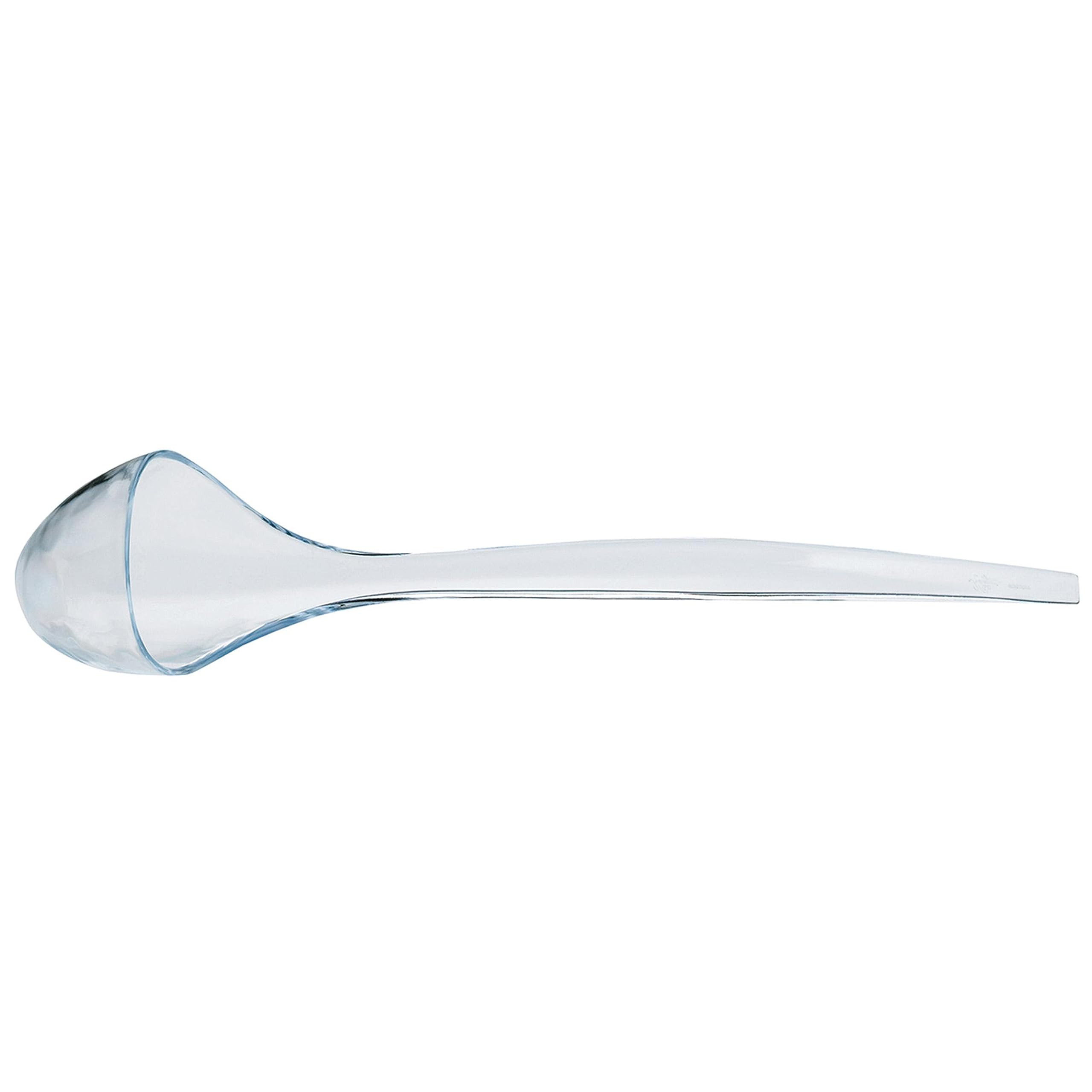 kela-patrica-bowlenkelle-34-cm-sch-pfl-ffel-kunststoff-transparent image 1