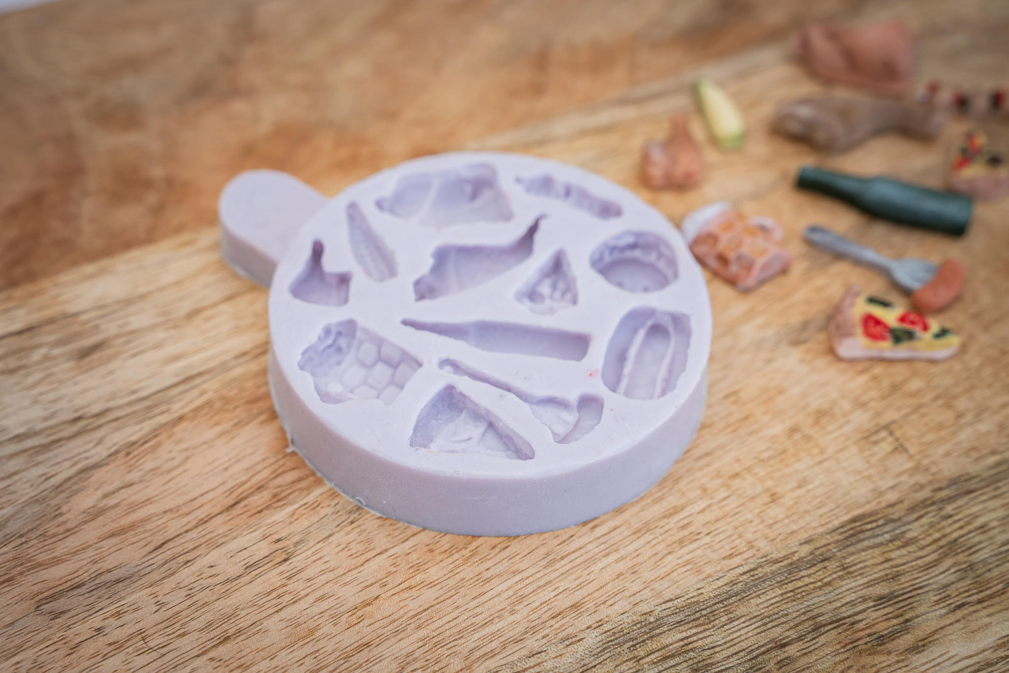 karen-davies-miniature-bbq-silikonform-grill-set image 8