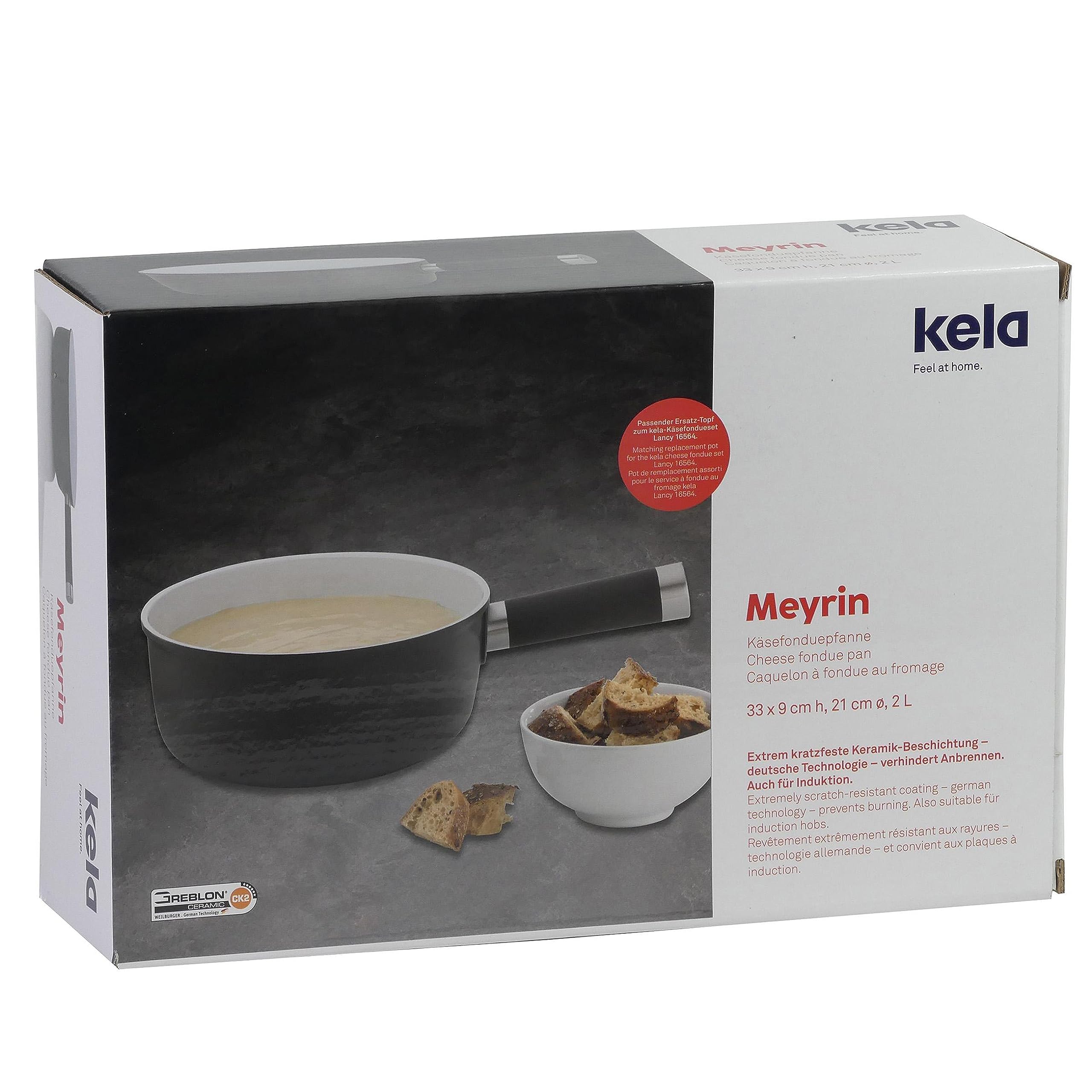 kela-meyrin-k-sefonduepfanne-21-cm-2-l-aluguss-induktionsgeeignet image 6