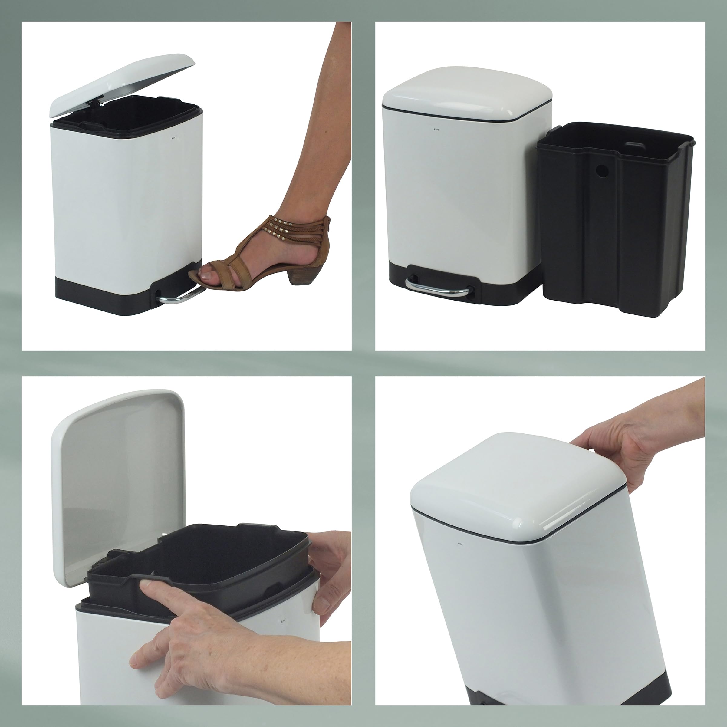 kela-davino-tretm-lleimer-6l-wei-mit-silent-close image 5