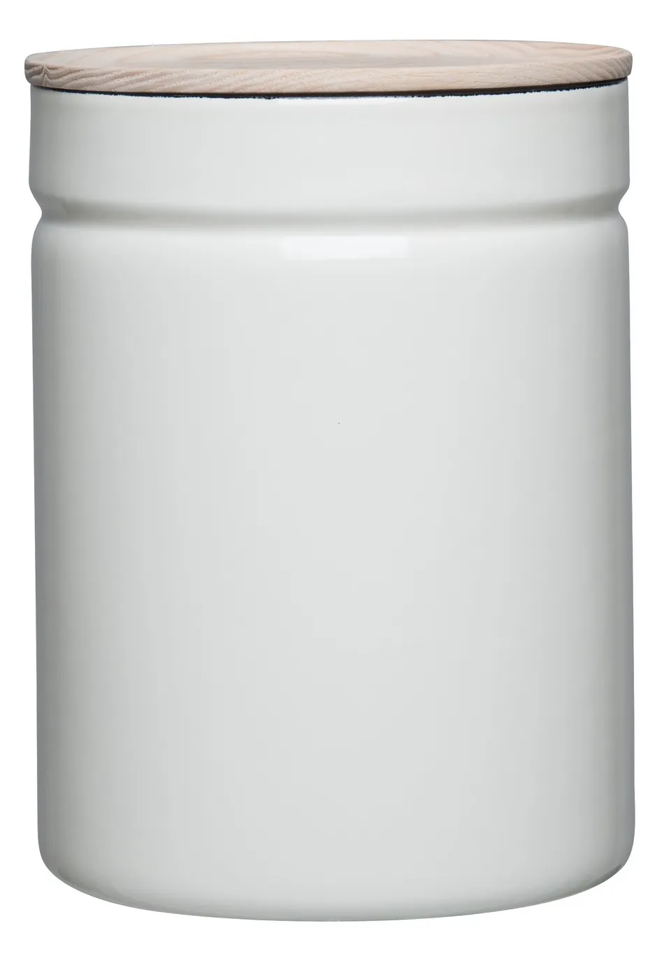 riess-ap-white-vorratsdose-mit-eschenholzdeckel-18-cm-2-3-liter image 1