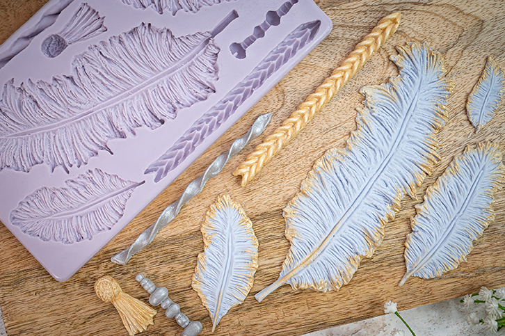 karen-davies-feathers-silikonform-federn image 3
