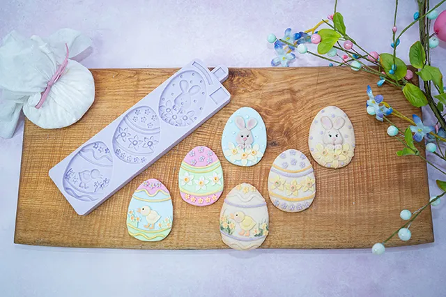 karen-davies-easter-eggs-silikonform image 1