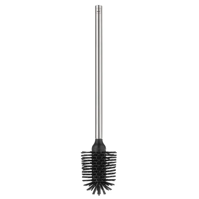 kela-la-brosse-wc-b-rste-silikon-edelstahl-schwarz-42-5-cm image 1