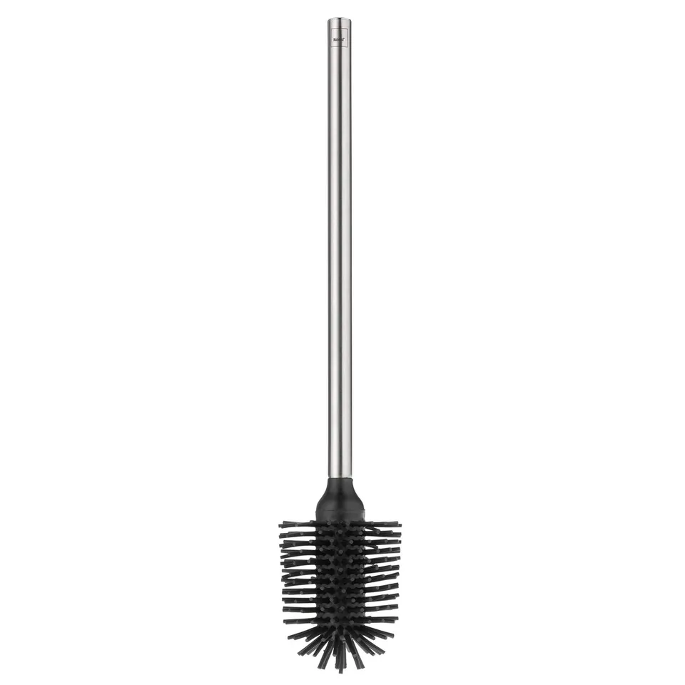 kela-la-brosse-wc-b-rste-silikon-edelstahl-schwarz-42-5-cm image 1