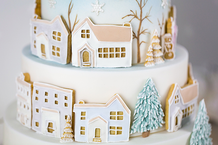 karen-davies-winter-village-silikonform-weihnachts-tortendeko-h-user image 8