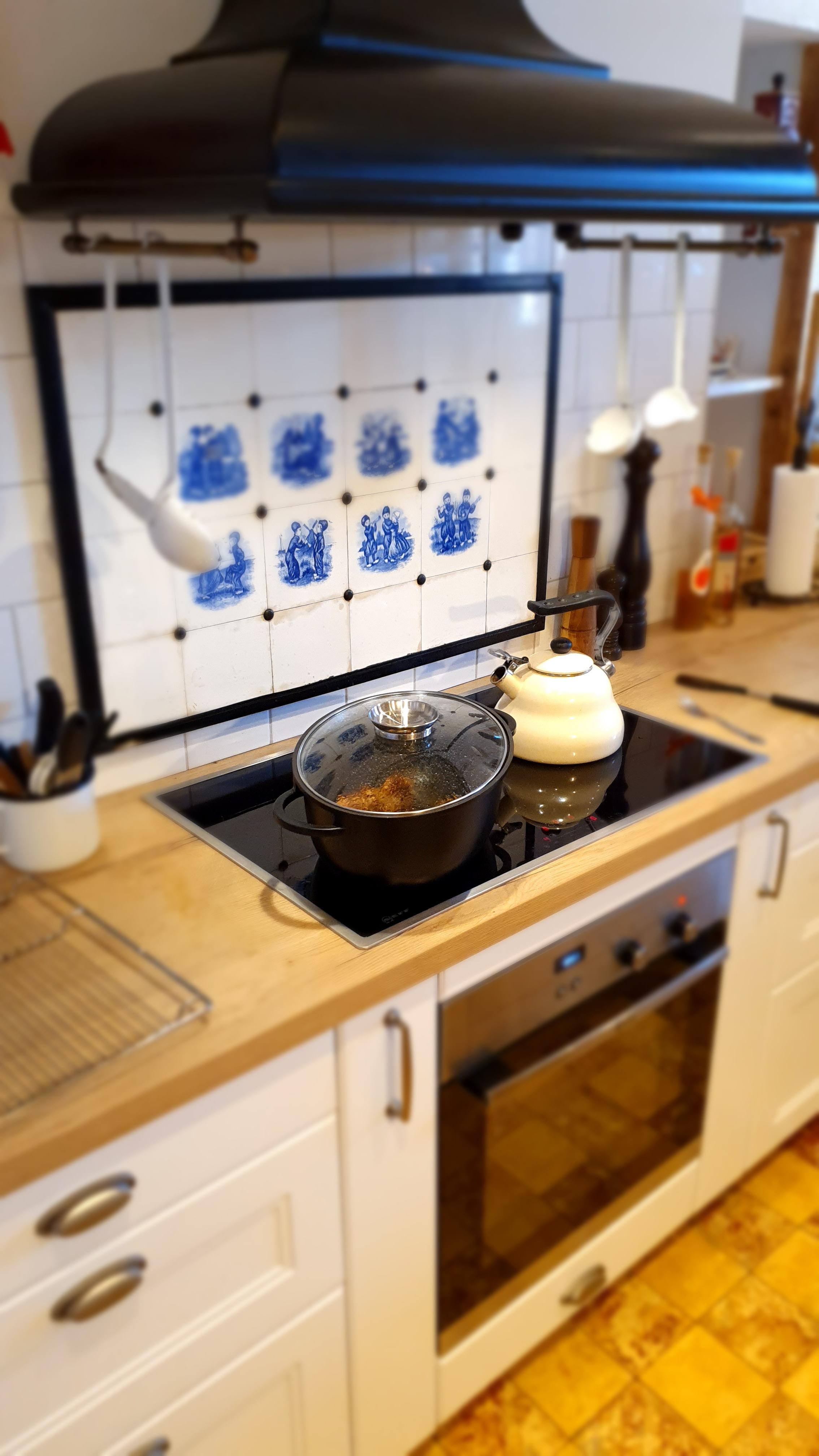 Gänsebraten war perfekt