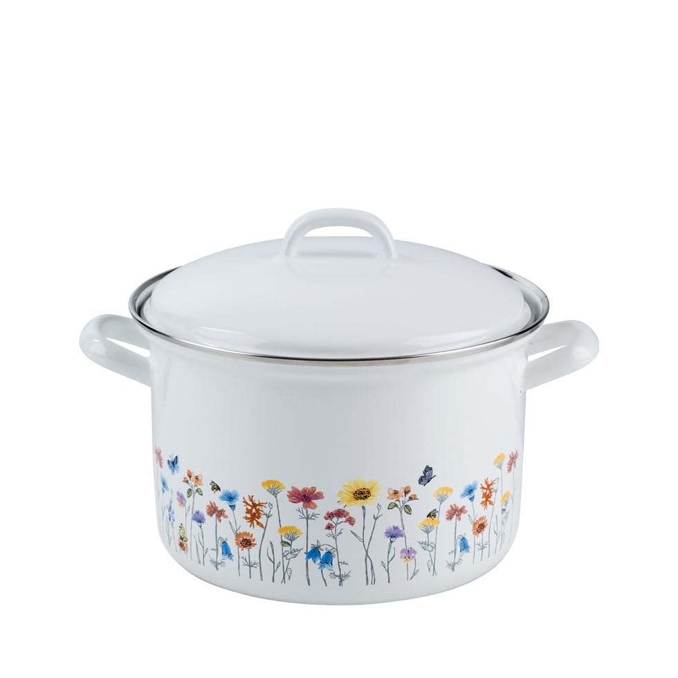riess-flora-5-teiliges-emaille-topfset-kocht-pfe-12-22-cm-stielkasserolle image 8