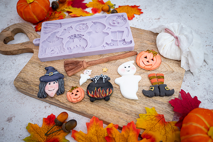 karen-davies-halloween-cookie-silikonform-geist-k-rbis-hexe image 3