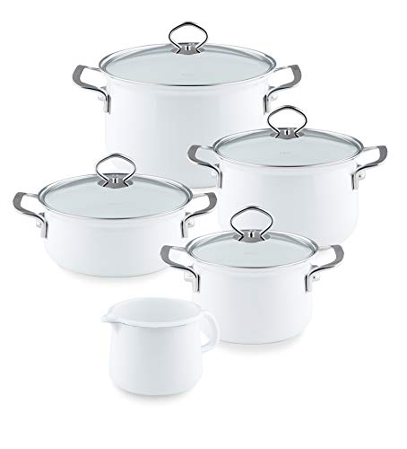 riess-0546-033-emaille-sparset-5-teilig-nouvelle-arcticweiss image 3