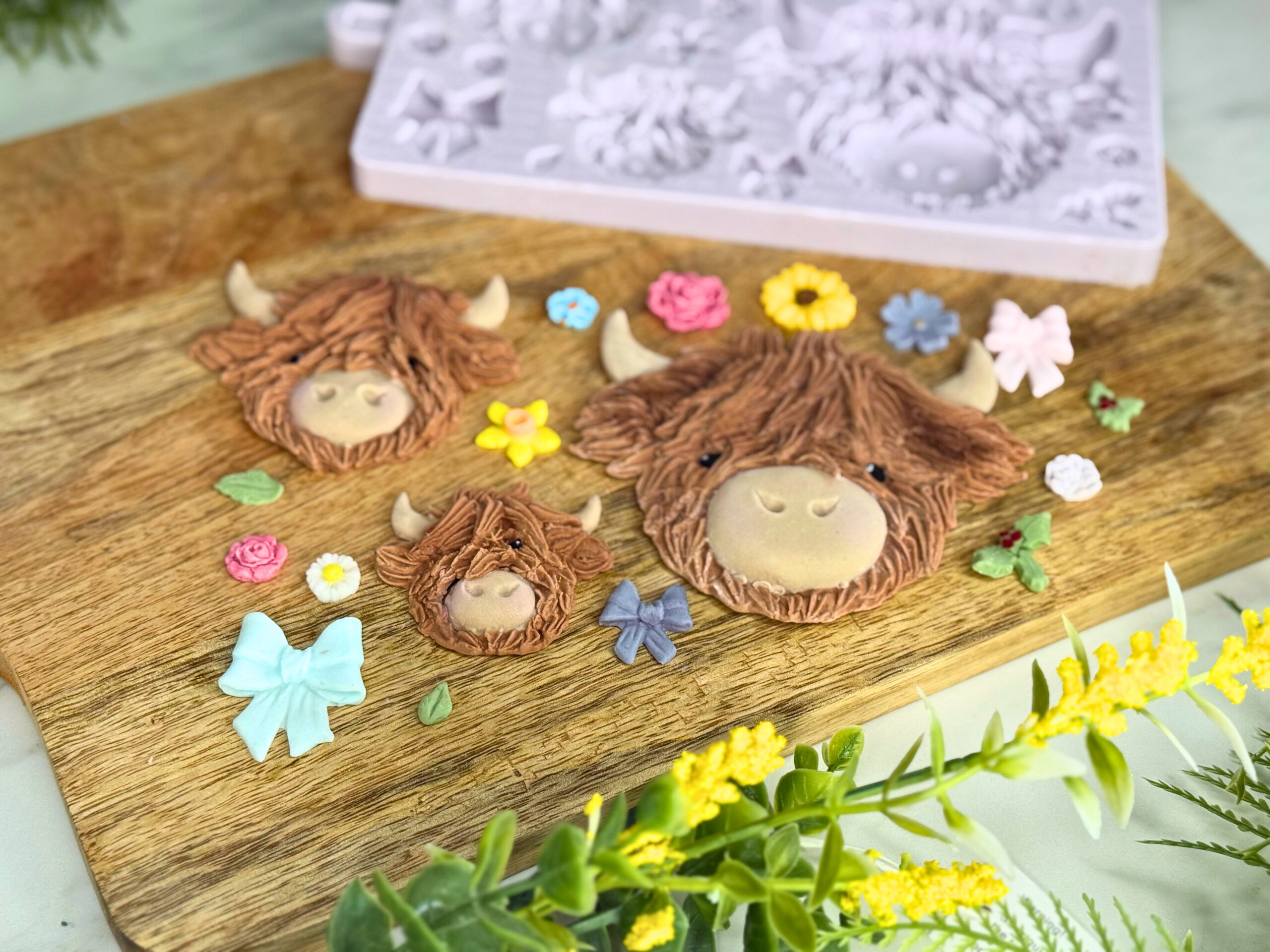 karen-davies-highland-cow-silikonform image 4
