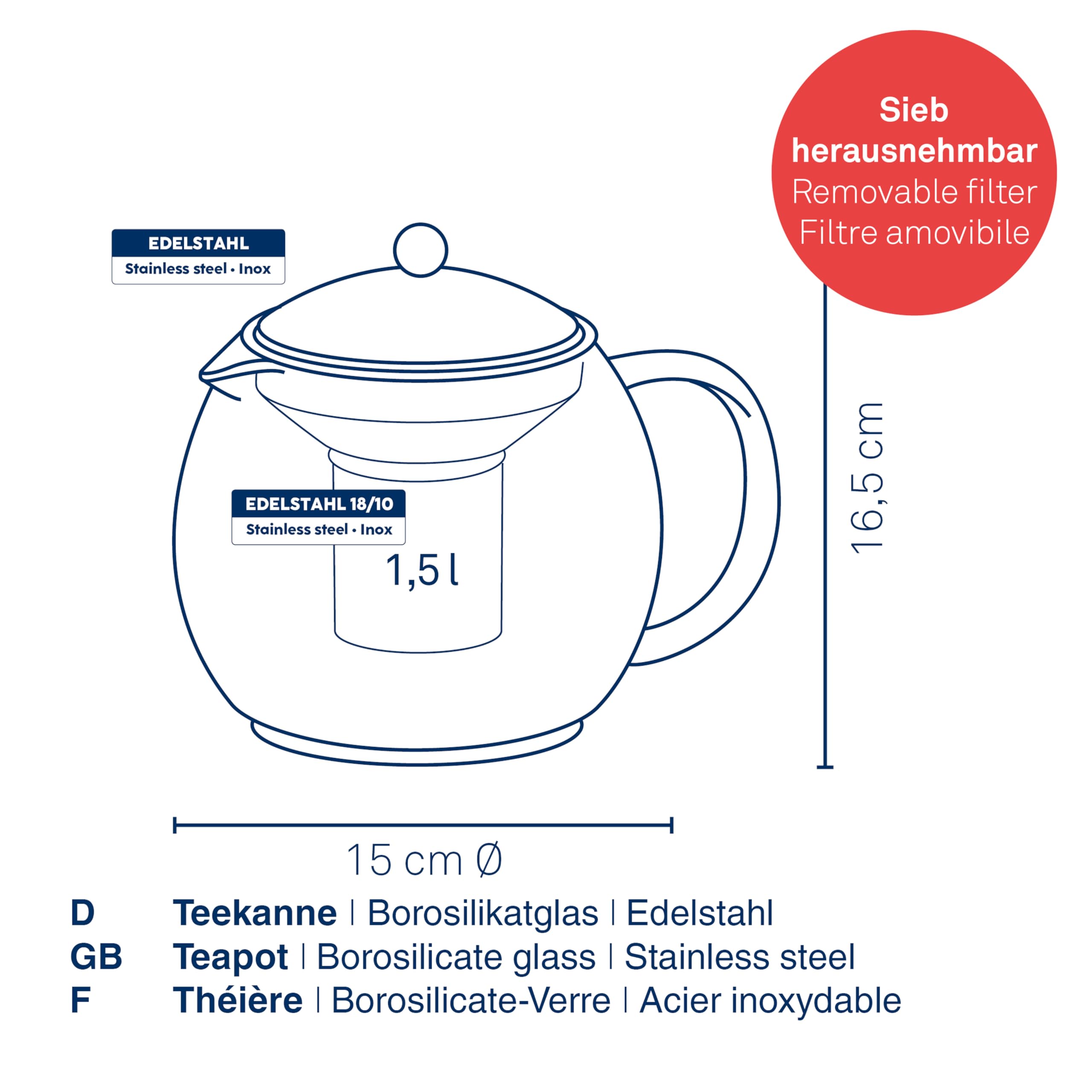 kela-cylon-teekanne-glas-1-5-l-mit-siebeinsatz image 3