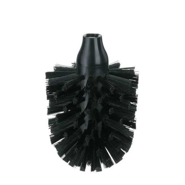 kela-la-brosse-soft-wc-b-rstenkopf-ersatzkopf-nylon-schwarz image 1
