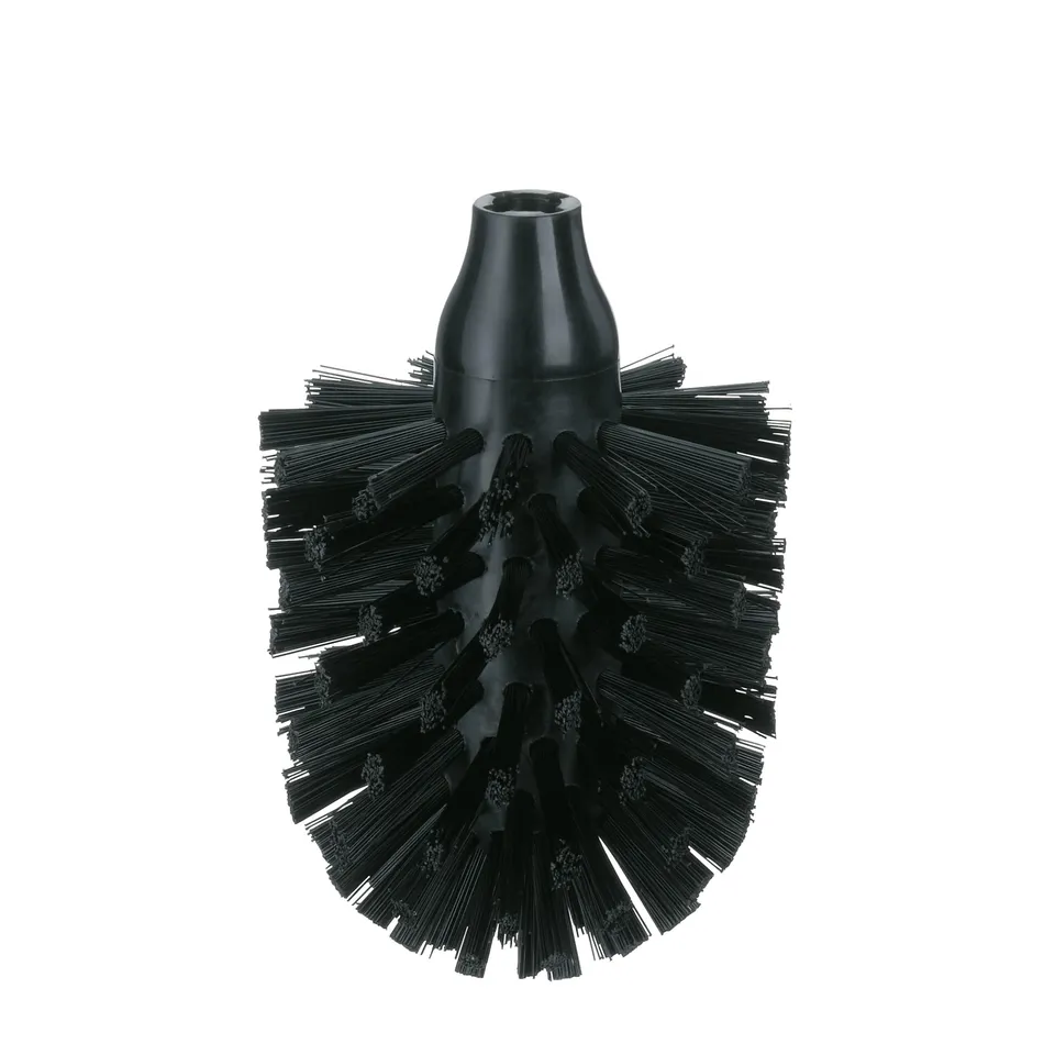 kela-la-brosse-soft-wc-b-rstenkopf-ersatzkopf-nylon-schwarz image 1