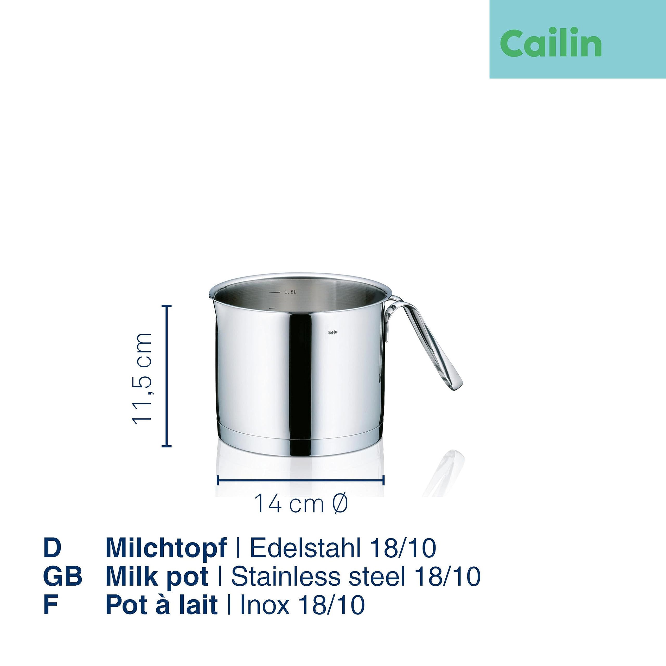 kela-10963-milchtopf-cailin-14-cm-1-75-l-edelstahl-18-10-induktion image 5