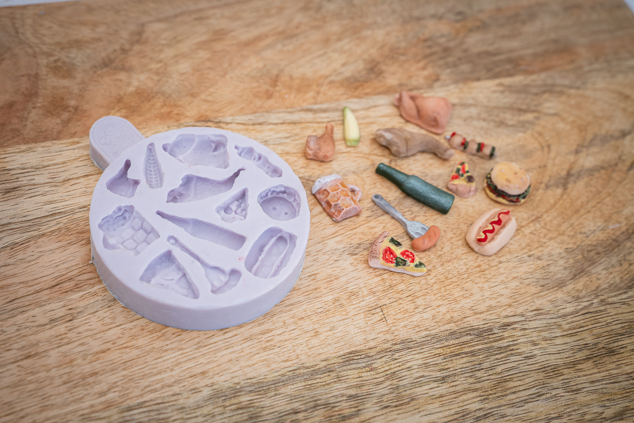karen-davies-miniature-bbq-silikonform-grill-set image 7