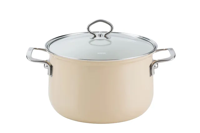 riess-nouvelle-cappuccino-sauciere-mit-glasdeckel-24-cm-6-l-orange image 1