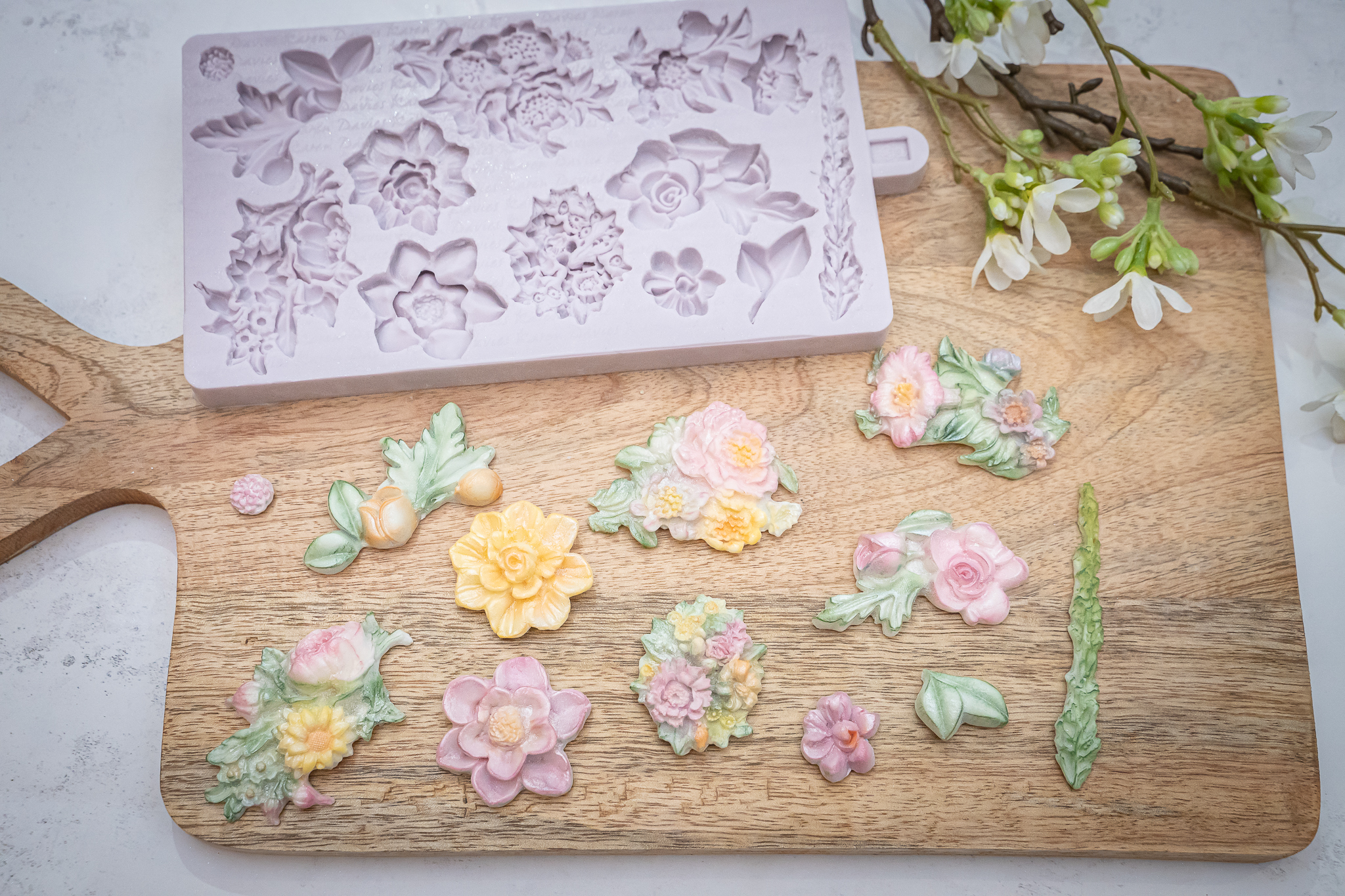 karen-davies-floral-essentials-silikonform-blumen-und-bl-tter image 6