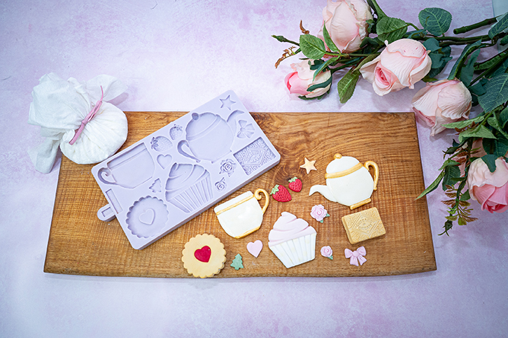 karen-davies-afternoon-tea-silikonform-teekanne-tasse-geb-ck image 1