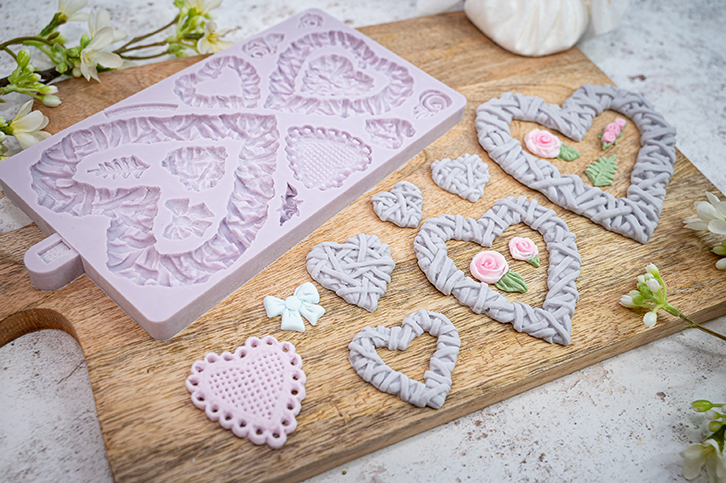 karen-davies-wicker-hearts-collection-silikonform-7-herzen image 4