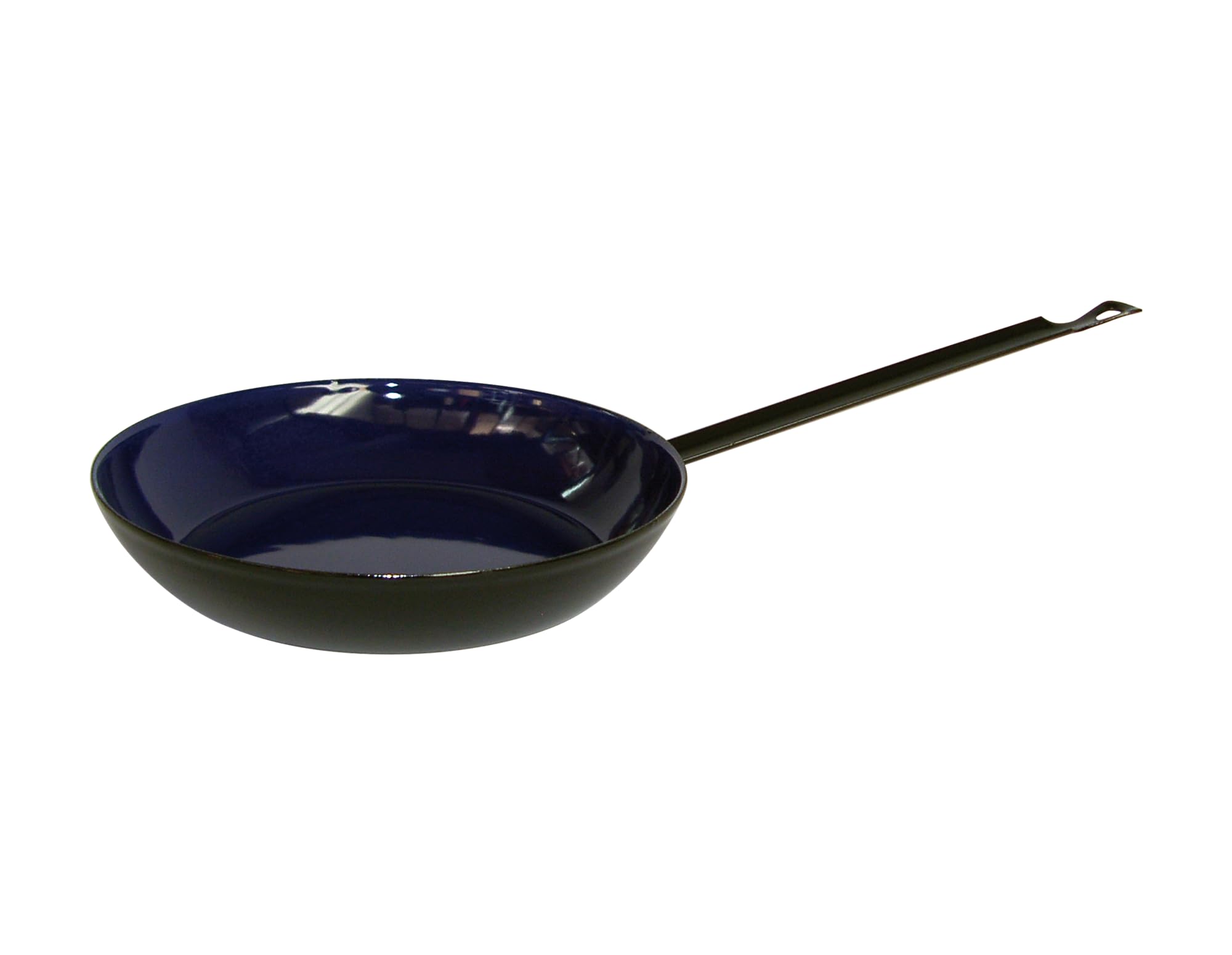 riess-classic-bauernpfanne-26-cm-emaille-schwarz-blau-induktion image 1