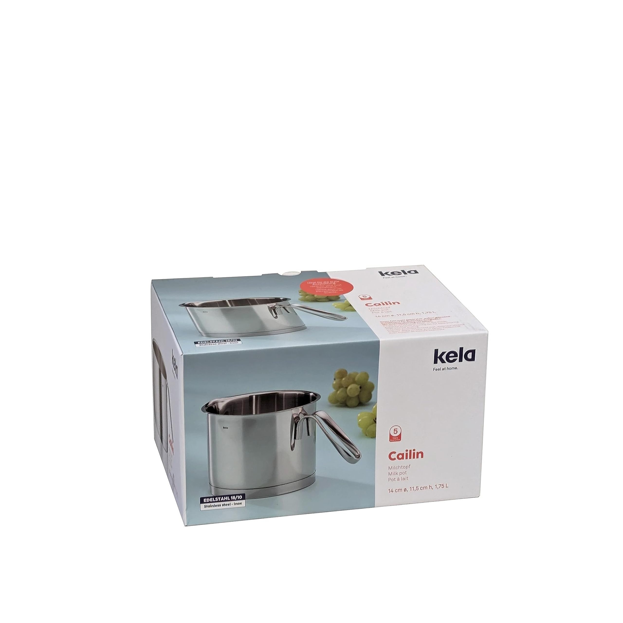 kela-10963-milchtopf-cailin-14-cm-1-75-l-edelstahl-18-10-induktion image 7
