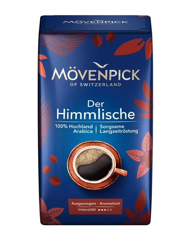 m-venpick-der-himmlische-kaffee-gemahlen-12-x-500-g image 1
