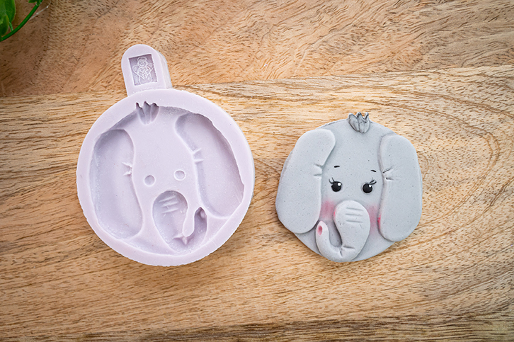 karen-davies-elephant-safari-faces-silikonform-tier-silikonform image 2
