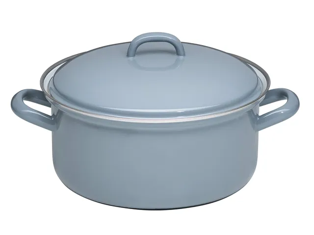 riess-classic-pure-grey-kasserolle-mit-deckel-20-cm-2-0-liter image 1