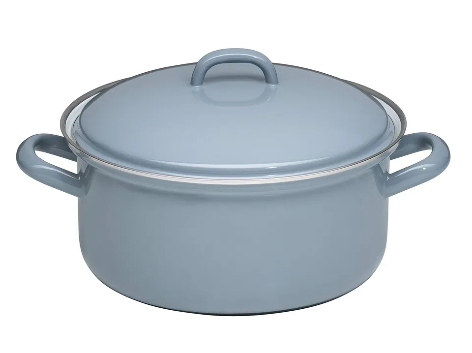 riess-classic-pure-grey-kasserolle-mit-deckel-20-cm-2-0-liter image 1