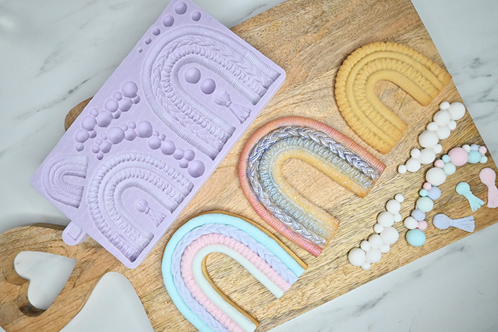 karen-davies-macram-rainbows-silikonform-boho-regenbogen image 6