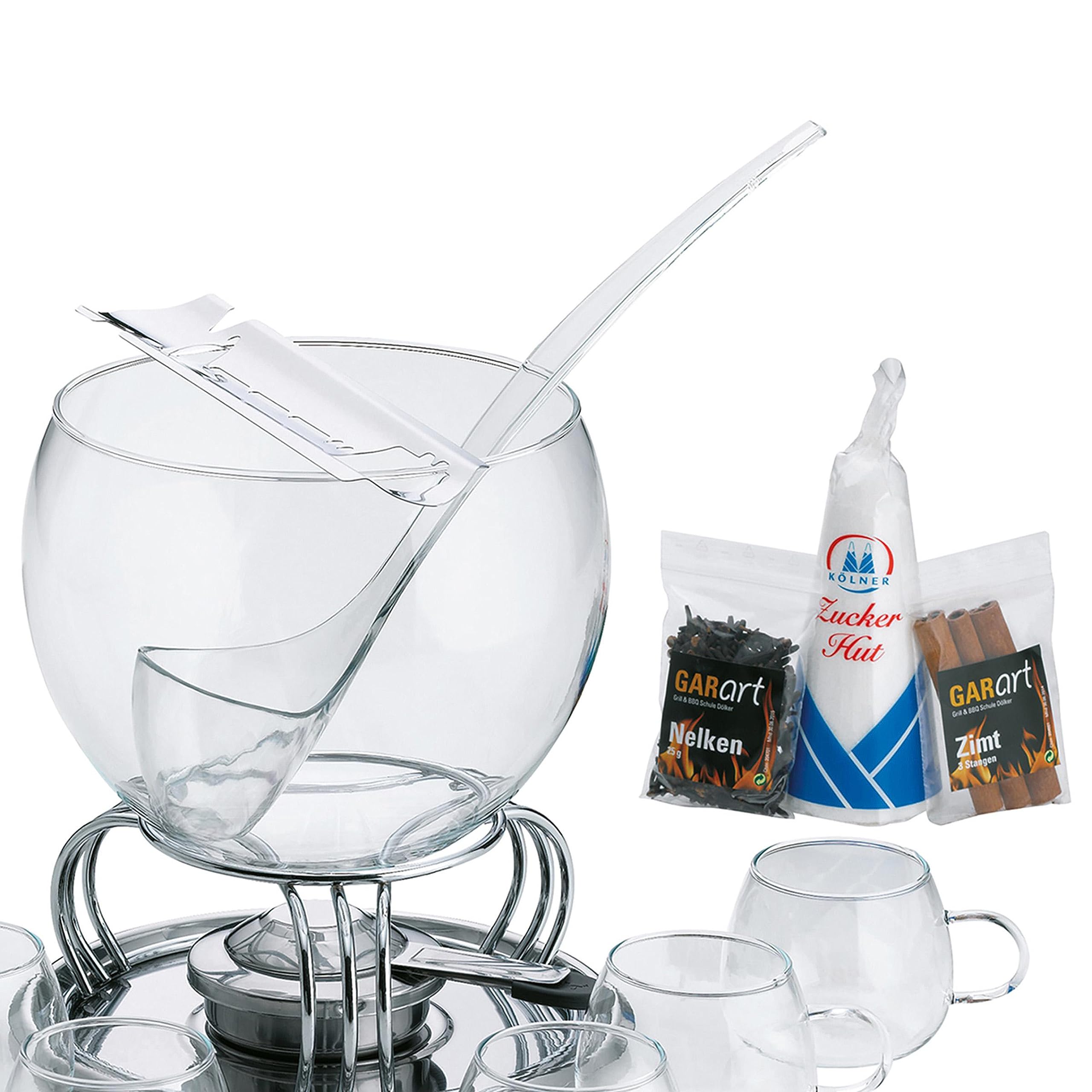 kela-patrica-bowlenkelle-34-cm-sch-pfl-ffel-kunststoff-transparent image 4