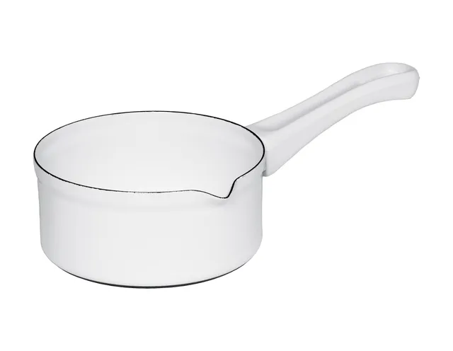 riess-classic-babystielkasserolle-14-cm-0-75-liter-emaille-wei-induktion image 1