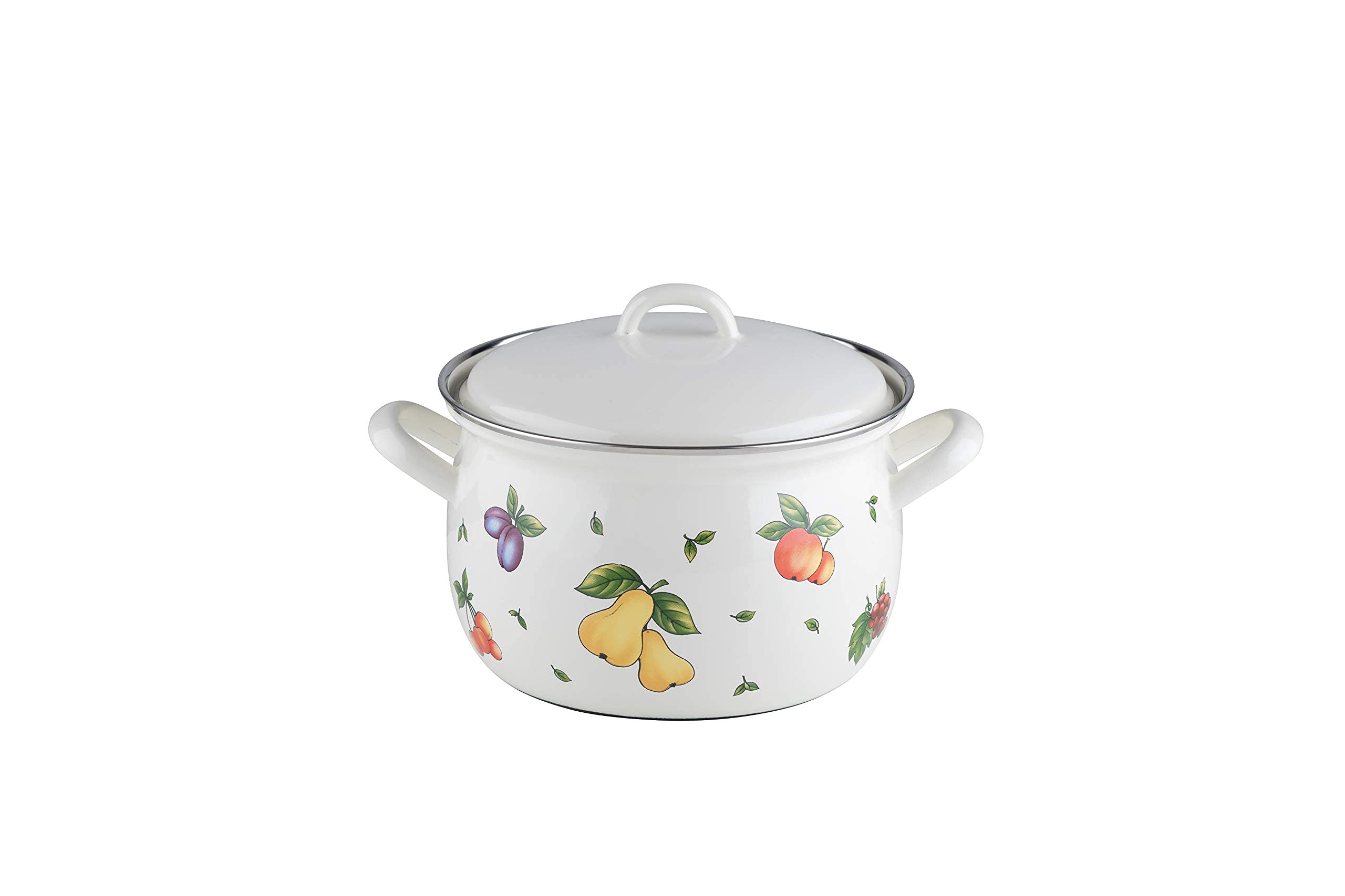 riess-fruit-garden-emaille-topfset-5-teilig-10-liter image 2