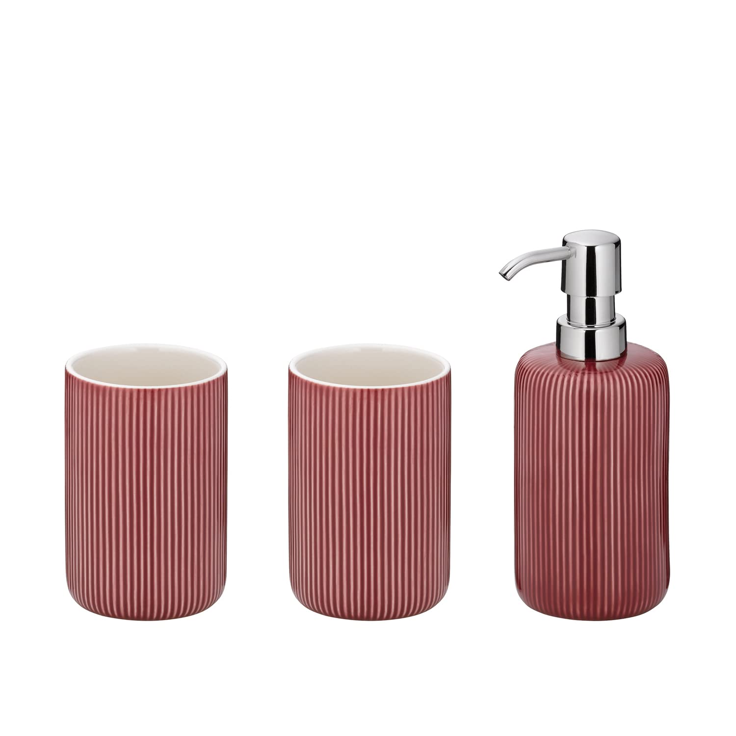 kela-ava-wc-garnitur-3-teilig-keramik-rot image 1