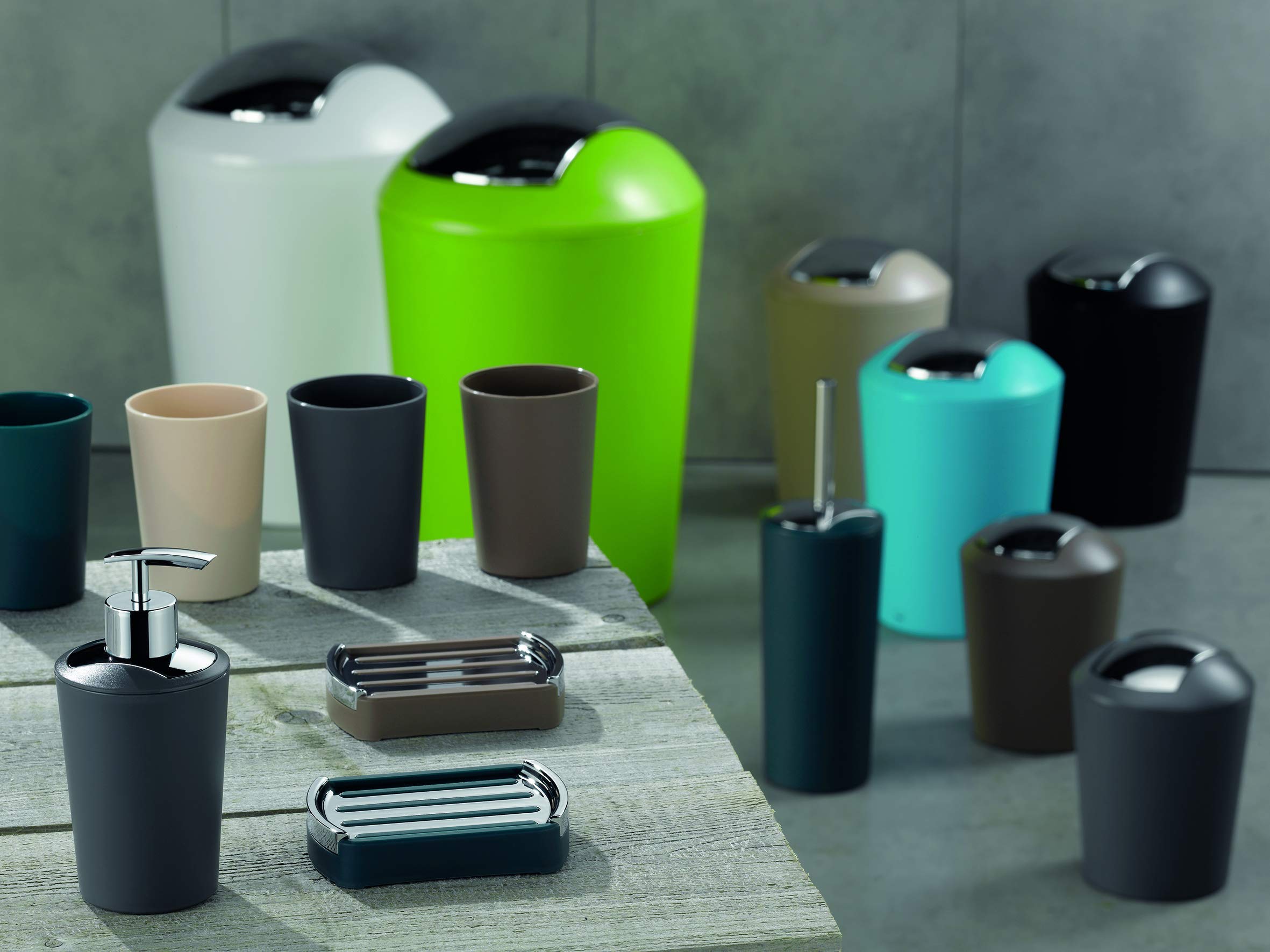 kela-marta-wc-garnitur-kunststoff-creme-matt-11-cm image 8