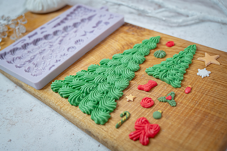 karen-davies-large-buttercream-tree-silikonform image 3
