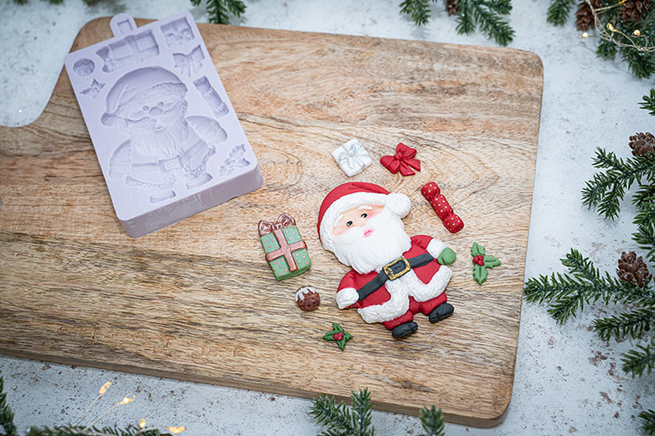 karen-davies-santa-claus-silikonform-weihnachtsmann image 6