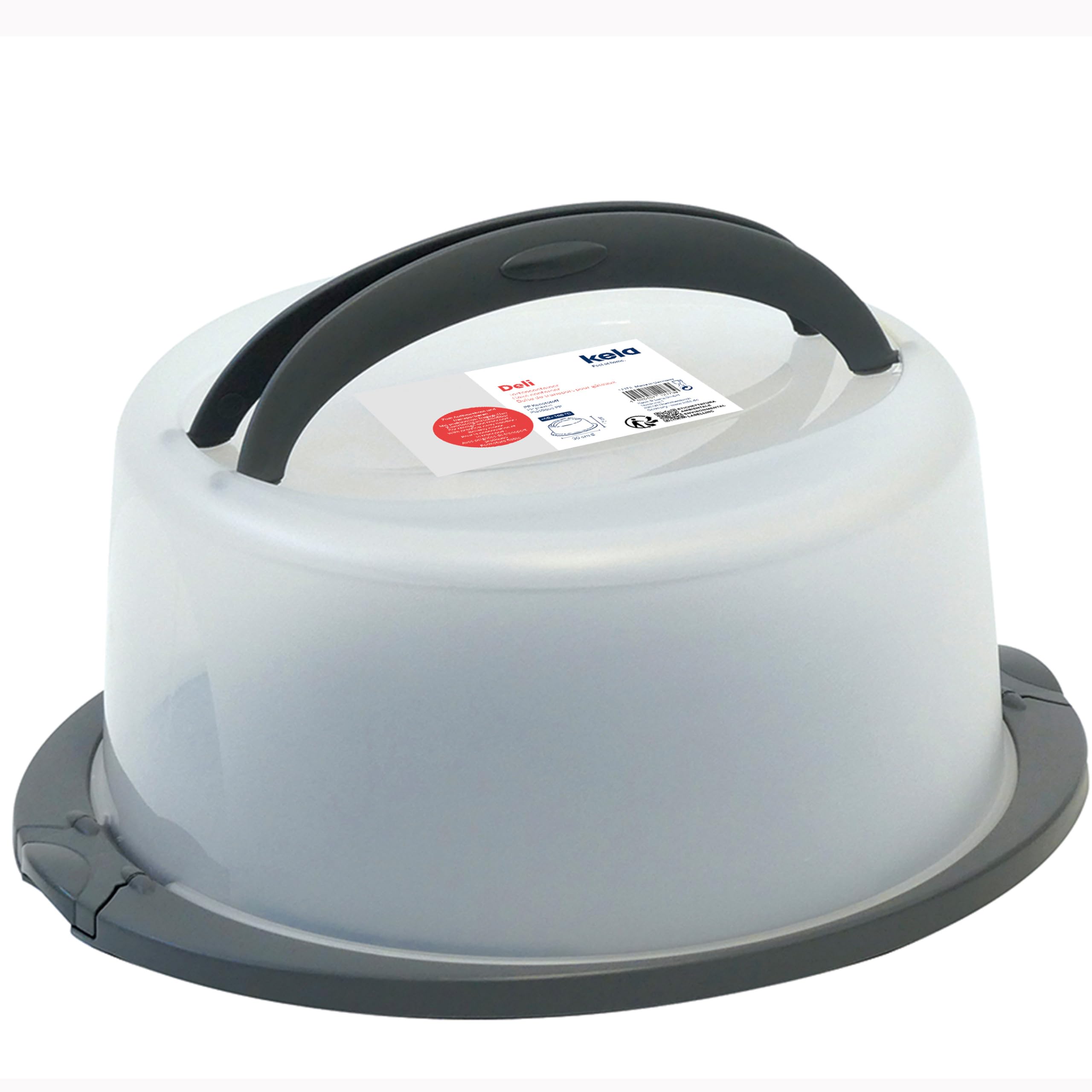 kela-kuchentransportbox-deli-rechteckig-45-x-30-x-9-cm-snackbox-dunkelgrau image 7